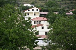 Президент Ильхам Алиев посетил село Гузейхырман Ходжавендского района -ФОТО 