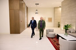 Президент Ильхам Алиев принял участие в открытии отеля «Ханкенди» -ФОТО 