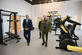 Президент Ильхам Алиев принял участие в открытии отеля «Ханкенди» -ФОТО 