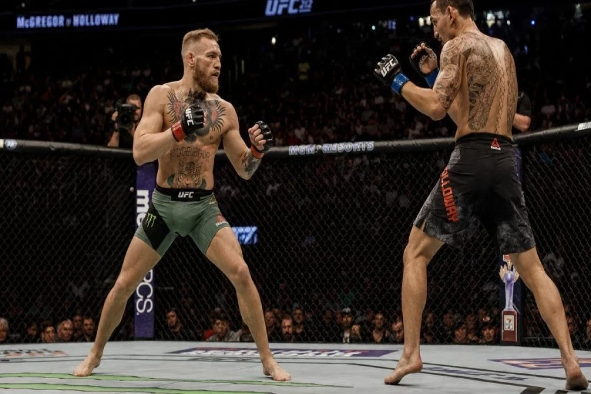 UFC 329: Макс Холлоуэй победил Конора Макгрегора техническим нокаутом