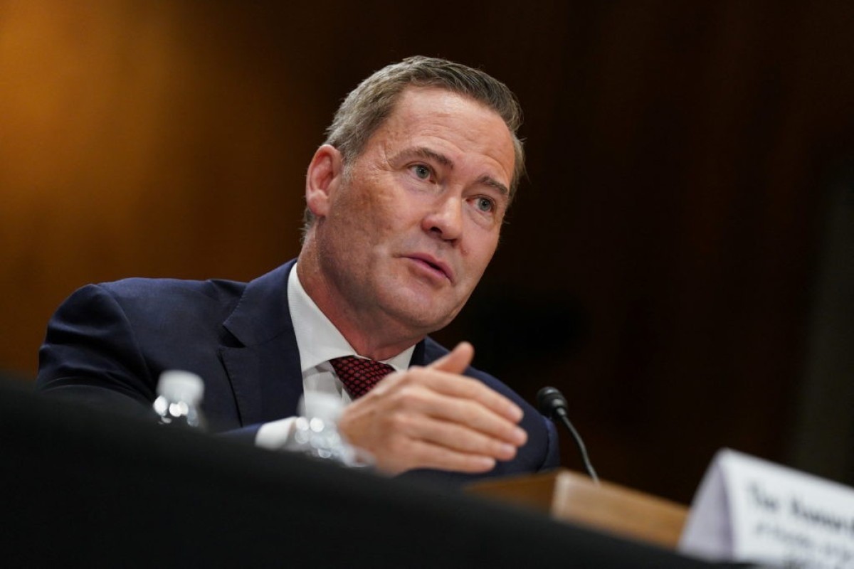 Представитель США при ООН Майк Уолтц