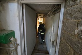 МЧС провело совместные учения с Управлением Государственного историко-архитектурного заповедника «Ичеришехер» — ФОТО — ВИДЕО 