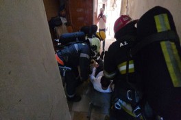 МЧС провело совместные учения с Управлением Государственного историко-архитектурного заповедника «Ичеришехер» — ФОТО — ВИДЕО 