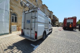 МЧС провело совместные учения с Управлением Государственного историко-архитектурного заповедника «Ичеришехер» — ФОТО — ВИДЕО 