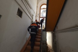 МЧС провело совместные учения с Управлением Государственного историко-архитектурного заповедника «Ичеришехер» — ФОТО — ВИДЕО 
