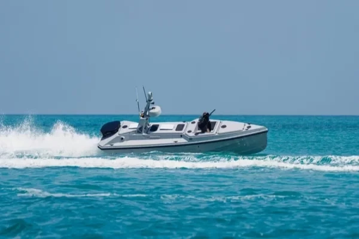 США впервые применили морские беспилотники при атаке на Иран