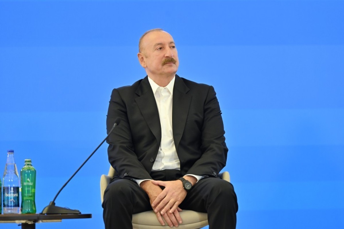 Президент Ильхам Алиев: Турция и Азербайджан — два самых близких друг другу государства в мире
