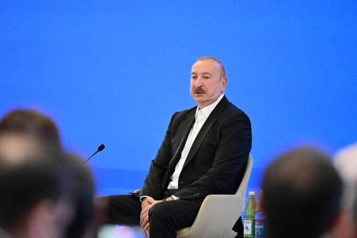 Президент Ильхам Алиев