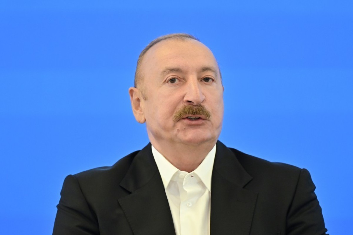 Президент Ильхам Алиев