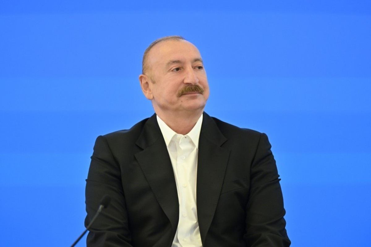 Президент Ильхам Алиев
