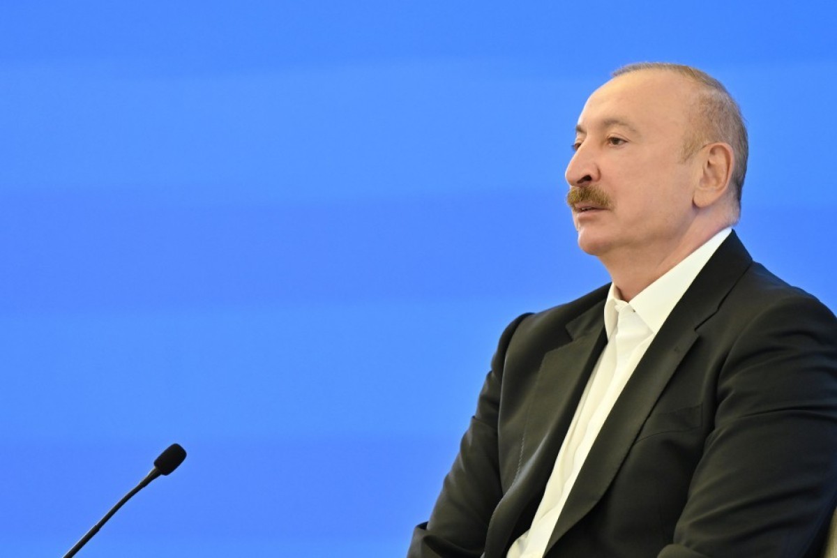 Президент Ильхам Алиев