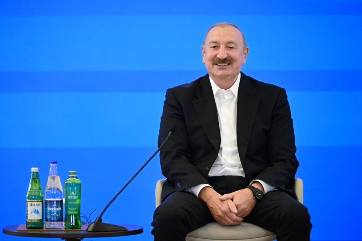 Президент Ильхам Алиев