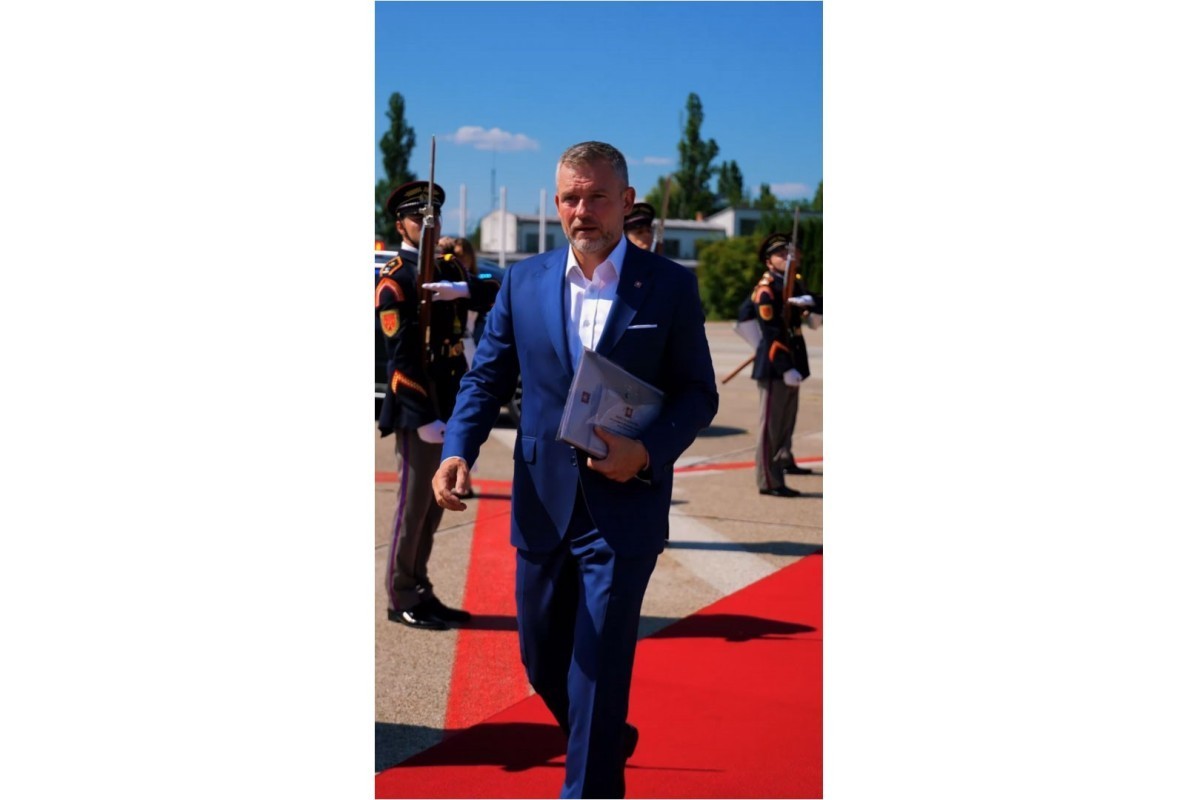 Президент Словакии Петер Пеллегрини