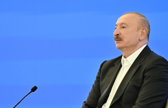Президент Ильхам Алиев