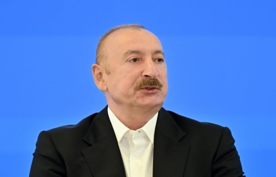 Президент Ильхам Алиев
