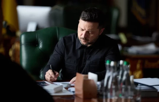 Президент Украины Владимир Зеленский
