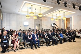 С участием Президента Азербайджанской Республики Ильхама Алиева начал работу IV Шушинский глобальный медиафорум-ПРЯМОЙ ЭФИР 