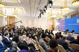 С участием Президента Азербайджанской Республики Ильхама Алиева начал работу IV Шушинский глобальный медиафорум-ПРЯМОЙ ЭФИР 