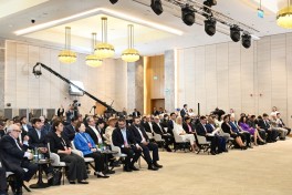 С участием Президента Азербайджанской Республики Ильхама Алиева начал работу IV Шушинский глобальный медиафорум-ПРЯМОЙ ЭФИР 