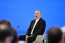 С участием Президента Азербайджанской Республики Ильхама Алиева начал работу IV Шушинский глобальный медиафорум-ПРЯМОЙ ЭФИР 