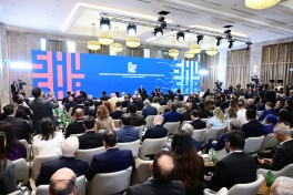 Президент Ильхам Алиев принял участие в церемонии открытия IV Шушинского Глобального медиафорума - ВИДЕО  - ФОТО 