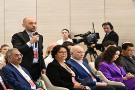 Президент Ильхам Алиев принял участие в церемонии открытия IV Шушинского Глобального медиафорума - ВИДЕО  - ФОТО 