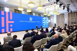 Президент Ильхам Алиев принял участие в церемонии открытия IV Шушинского Глобального медиафорума - ВИДЕО  - ФОТО 