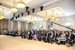 Президент Ильхам Алиев принял участие в церемонии открытия IV Шушинского Глобального медиафорума - ВИДЕО  - ФОТО 