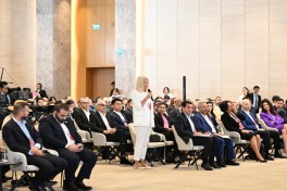 Президент Ильхам Алиев принял участие в церемонии открытия IV Шушинского Глобального медиафорума - ВИДЕО  - ФОТО 