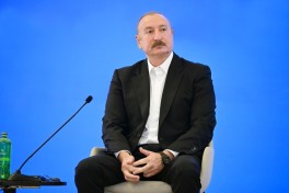 Президент Ильхам Алиев принял участие в церемонии открытия IV Шушинского Глобального медиафорума - ВИДЕО  - ФОТО 