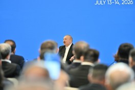 Президент Ильхам Алиев принял участие в церемонии открытия IV Шушинского Глобального медиафорума - ВИДЕО  - ФОТО 