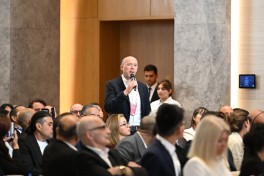 Президент Ильхам Алиев принял участие в церемонии открытия IV Шушинского Глобального медиафорума - ВИДЕО  - ФОТО 