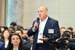 Президент Ильхам Алиев принял участие в церемонии открытия IV Шушинского Глобального медиафорума - ВИДЕО  - ФОТО 