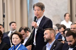 Президент Ильхам Алиев принял участие в церемонии открытия IV Шушинского Глобального медиафорума - ВИДЕО  - ФОТО 