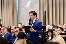 Президент Ильхам Алиев принял участие в церемонии открытия IV Шушинского Глобального медиафорума - ВИДЕО  - ФОТО 