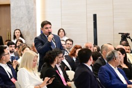 Президент Ильхам Алиев принял участие в церемонии открытия IV Шушинского Глобального медиафорума - ВИДЕО  - ФОТО 