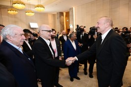 Президент Ильхам Алиев принял участие в церемонии открытия IV Шушинского Глобального медиафорума - ВИДЕО  - ФОТО 