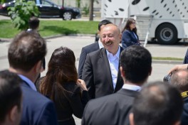 Президент Ильхам Алиев принял участие в церемонии открытия IV Шушинского Глобального медиафорума - ВИДЕО  - ФОТО 