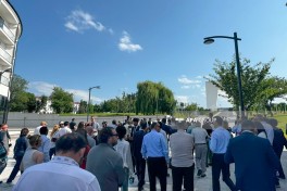 Участники IV Шушинского Глобального медиафорума посетили Парк Победы -ФОТО 