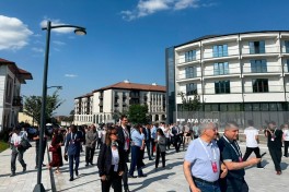 Участники IV Шушинского Глобального медиафорума посетили Парк Победы -ФОТО 