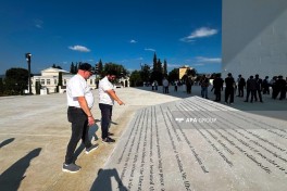 Участники IV Шушинского Глобального медиафорума посетили Парк Победы -ФОТО 