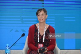 IV Шушинский Глобальный медиафорум: состоялась сессия, посвящённая безопасной информационной среде на цифровых платформах — ФОТО 
