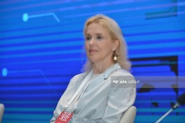 IV Шушинский Глобальный медиафорум: состоялась сессия, посвящённая безопасной информационной среде на цифровых платформах — ФОТО 