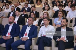 IV Шушинский Глобальный медиафорум: состоялась сессия, посвящённая безопасной информационной среде на цифровых платформах — ФОТО 
