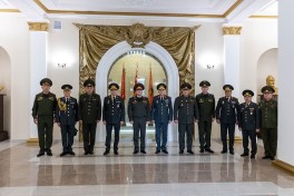 Начальник Генерального штаба Вооружённых сил Азербайджана находится с официальным визитом в Беларуси