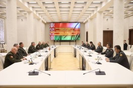 Начальник Генерального штаба Вооружённых сил Азербайджана находится с официальным визитом в Беларуси