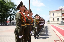 Начальник Генерального штаба Вооружённых сил Азербайджана находится с официальным визитом в Беларуси