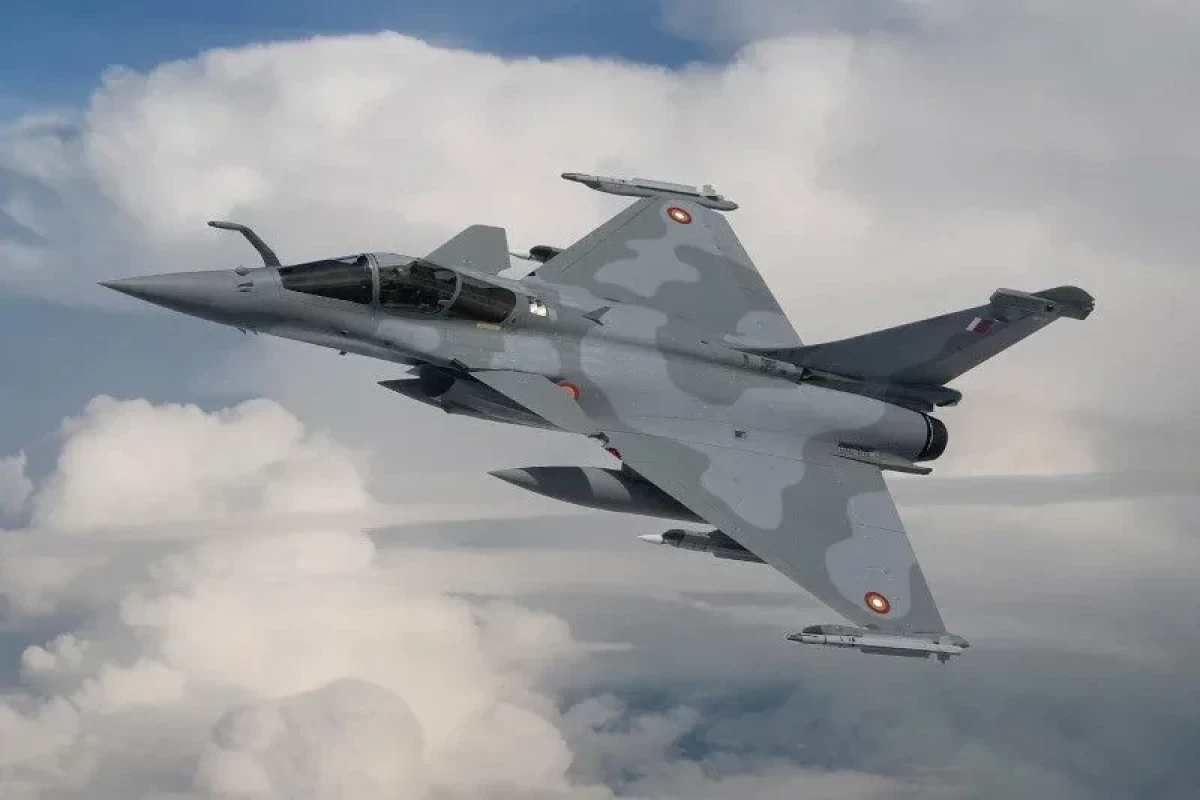 Украина получит от Франции лицензию на производство истребителей «Rafale»