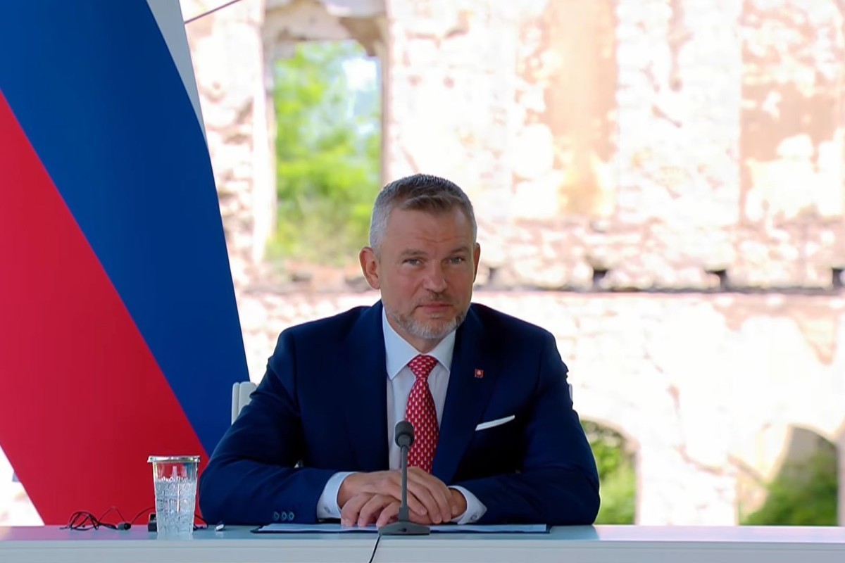 Президент Словацкой Республики Петер Пеллегрини