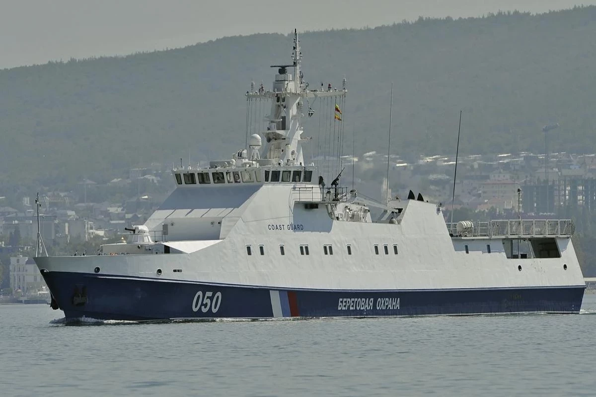 ВМС Украины потопили пограничный корабль ФСБ России